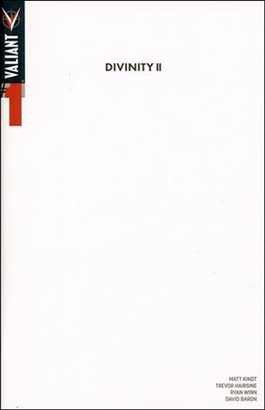 Divinity II issue 1-C Blank Cover