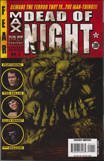 Dead of Night Featuring Man-Thing issue 1