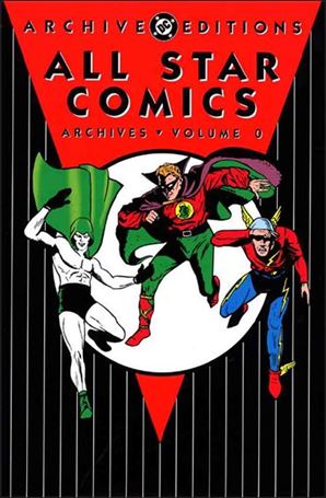 All Star Comics Archives Cover Image 2