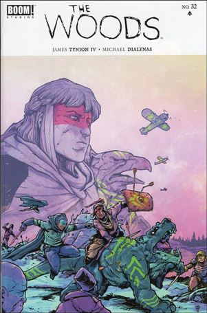 Woods issue 32 Michael Dialynas Cover