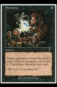 Magic the Gathering: 7th Edition (Base Set) card 153 Ostracize