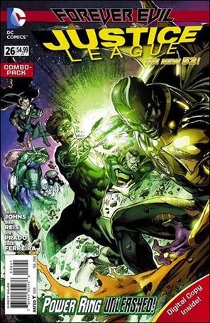 Justice League (2011) issue 26-C Unbagged Ivan Reis Cover Combo Pack