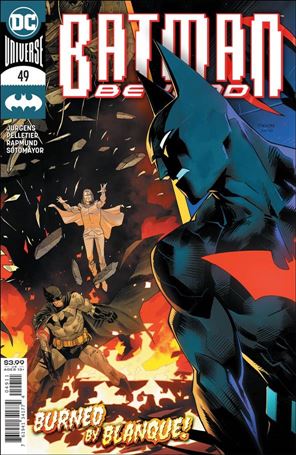 Batman Beyond (2016) issue 49 Dan Mora Cover