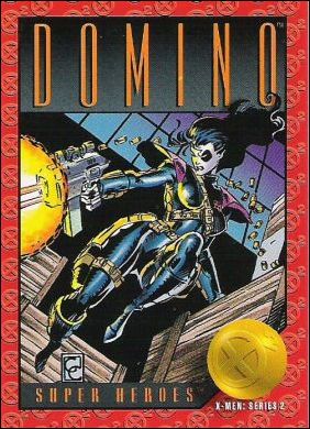 X-Men: Series 2 (Base Set) card 11 Domino