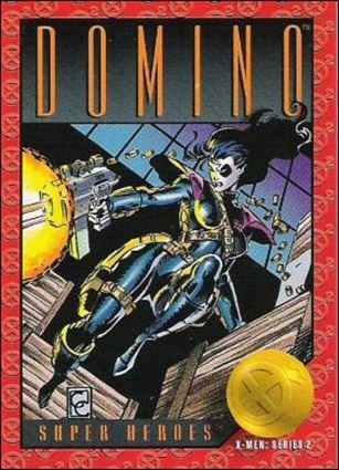 X-Men: Series 2 (Base Set) card 11 Domino