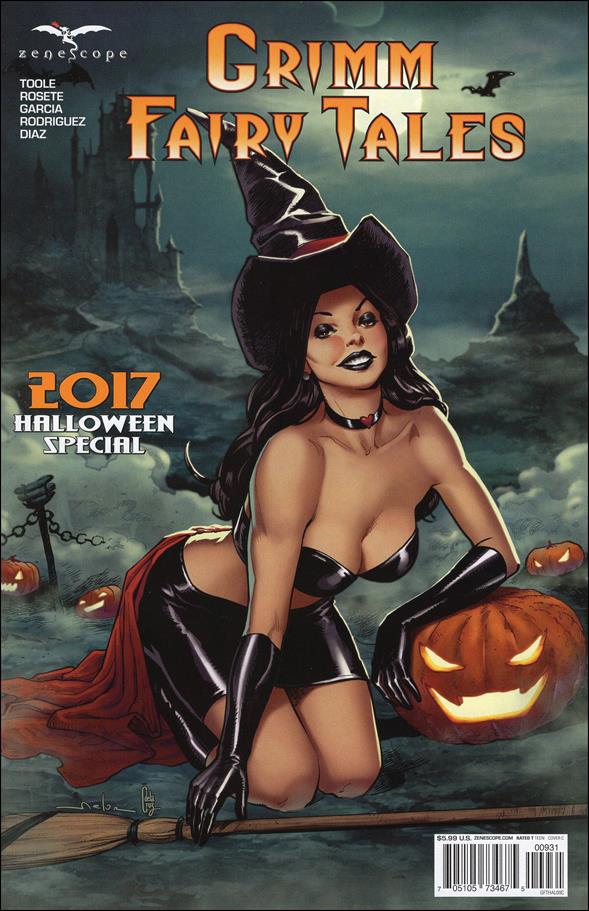 Grimm Fairy Tales: Halloween Special issue 2017-C Andrea Meloni Cover