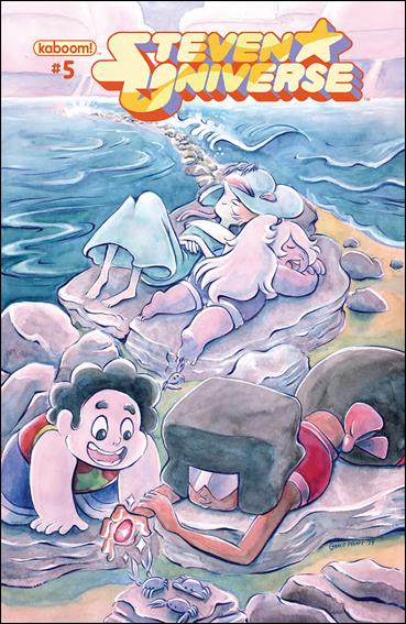 Steven Universe issue 5-B Grace Kraft Cover