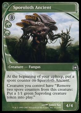 Magic the Gathering: Future Sight (Base Set) card 152 Sporoloth Ancient