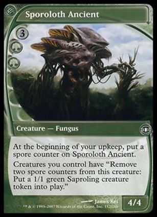 Magic the Gathering: Future Sight (Base Set) card 152 Sporoloth Ancient