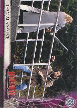 Complete Highlander (Base Set) card 60 They Also Serve