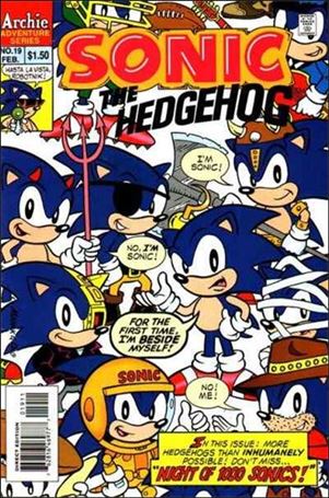Sonic the Hedgehog (1993) issue 19