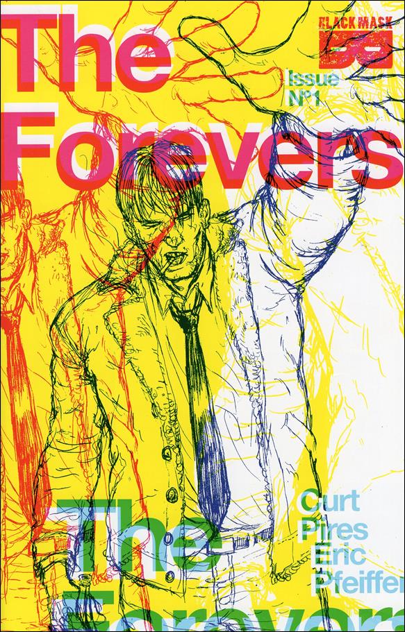 Forevers issue 1-B Ramon Villalobos Cover