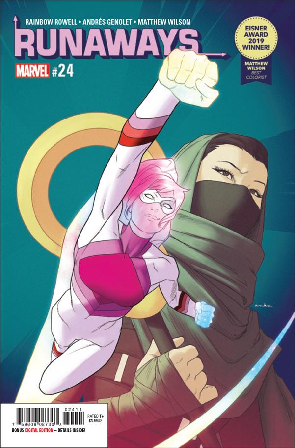 Runaways (2017) issue 24