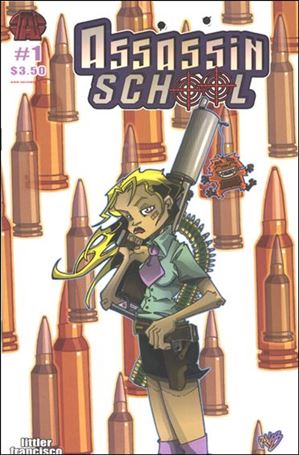 Assassin School (2003) issue 1-B