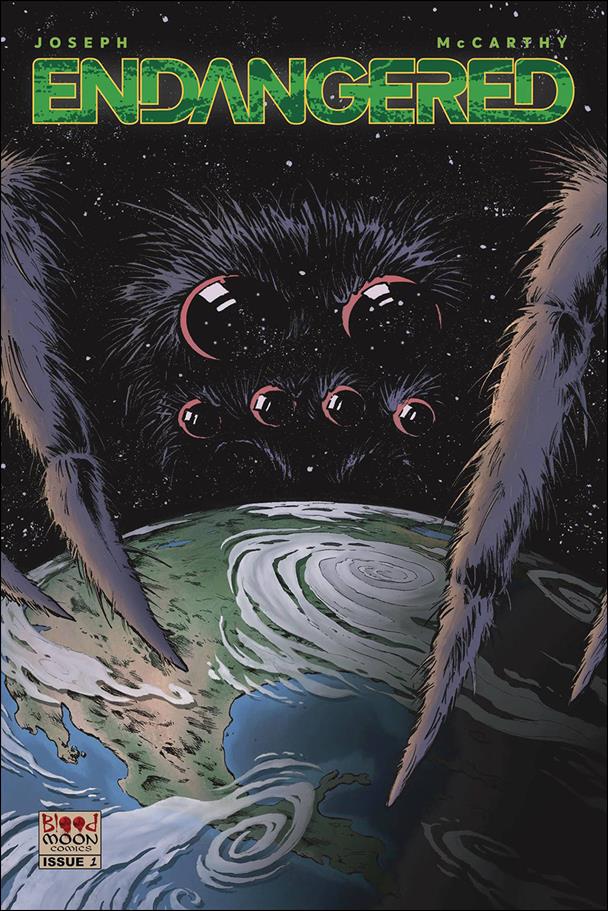 Endangered issue 1 Ron Joseph Cover