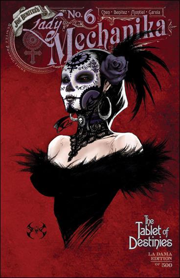 Lady Mechanika: The Tablet of Destinies issue 6-E Joe Benitez La Dama Cover 1/500