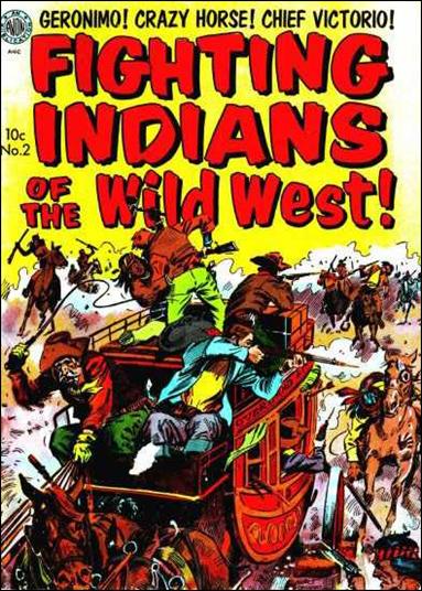Fighting Indians of the Wild West issue 2