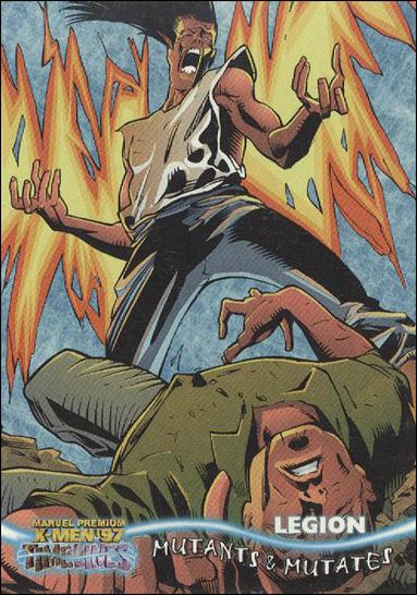 X-Men: Timelines (Base Set) card 29 Legion