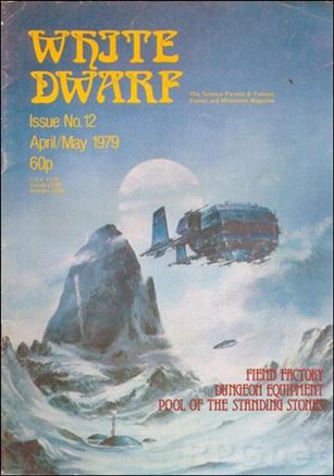 White Dwarf issue 12