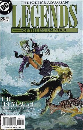 Legends of the DC Universe issue 26