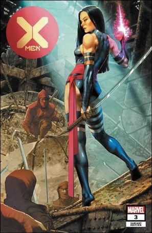 X-Men (2019) issue 3-E Jay Anacleto Unknown Comics Cover
