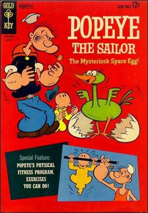 Popeye (1948) issue 69
