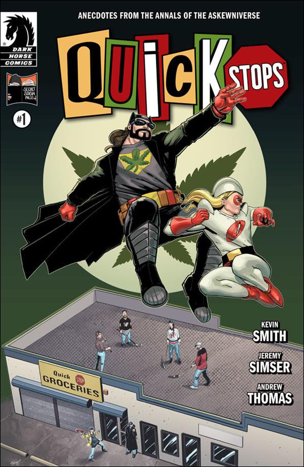 Quick Stops issue 1-B Jeremy Simser Cover