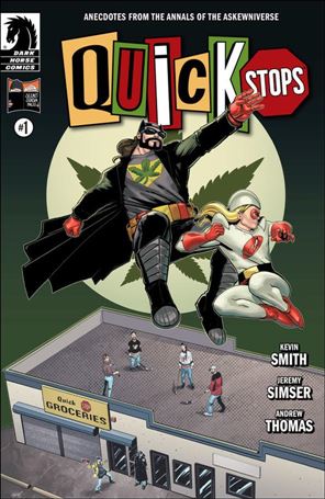 Quick Stops issue 1-B Jeremy Simser Cover