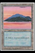 Magic the Gathering: 4th Edition (Base Set) card 365-C Island