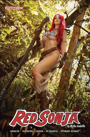 Red Sonja (2021) issue 2-E Cosplay Photo Cover