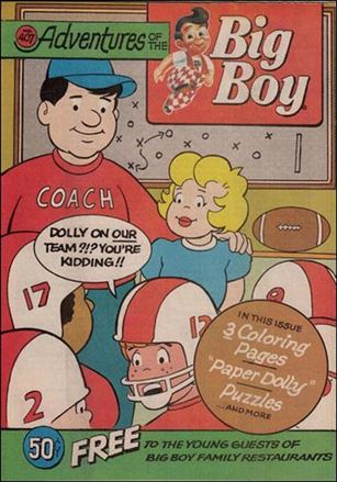 Adventures of the Big Boy issue 407