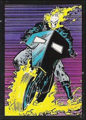Ghost Rider II (Base Set)  card 78 The Champions