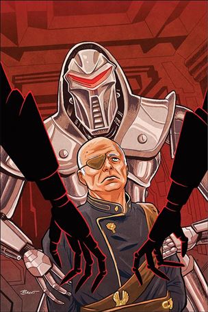 Battlestar Galactica: Twilight Command issue 1-E Brent Schoonover 1:25 Virgin Cover