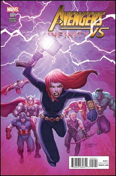 Avengers vs Infinity issue 1-D Ron Lim 1:25 Cover (Recalled Edition)