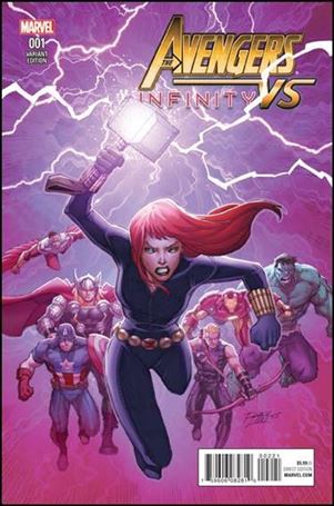 Avengers vs Infinity issue 1-D Ron Lim 1:25 Cover (Recalled Edition)