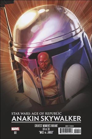 Star Wars: Age of Republic - Anakin Skywalker issue 1-D Rod Reis Greatest Moments Cover