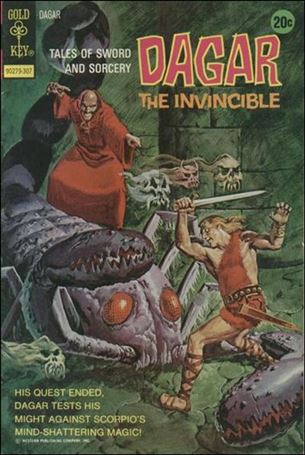 Dagar the Invincible issue 4