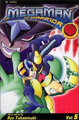 Megaman NT Warrior issue 5