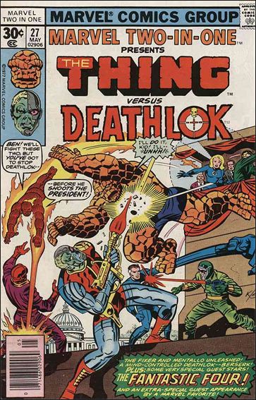 Marvel Two-in-One (1974) issue 27