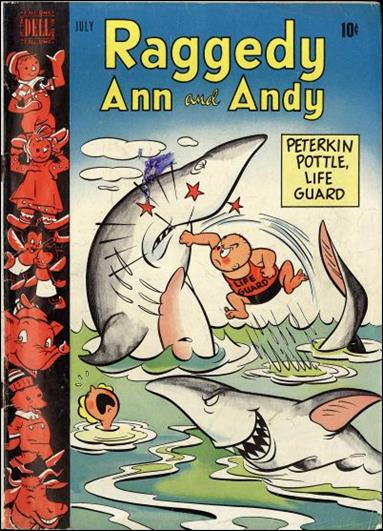 Raggedy Ann and Andy (1946) issue 38