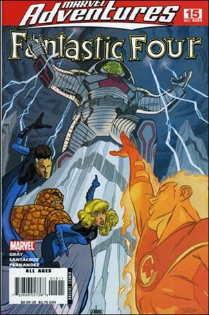 Marvel Adventures Fantastic Four issue 15