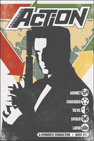 Codename: Action issue 1-E Jason Ullmeyer Cover
