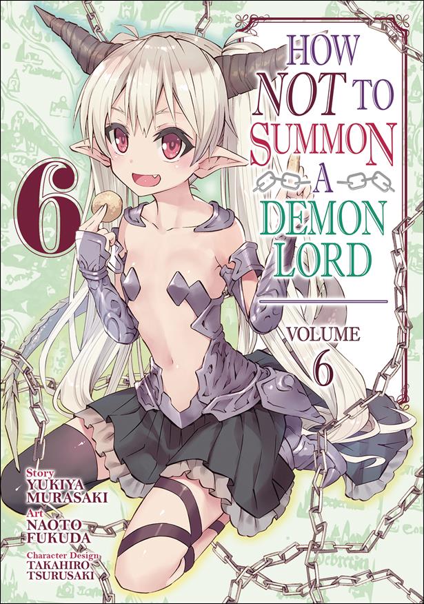 How Not To Summon A Demon Lord issue 6