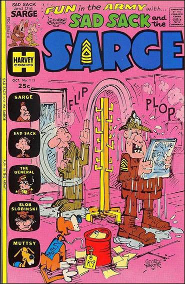 Sad Sack and the Sarge issue 115