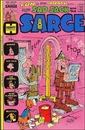 Sad Sack and the Sarge issue 115