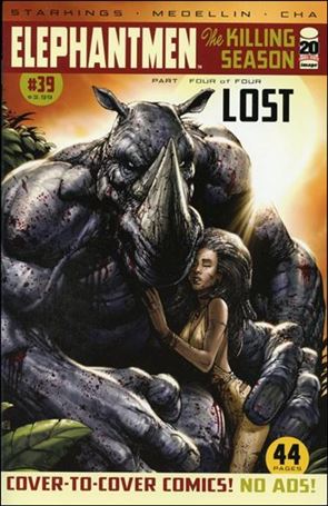 Elephantmen issue 39
