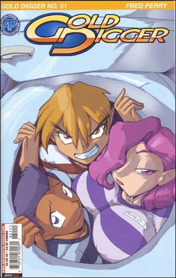 Gold Digger (1999) issue 51