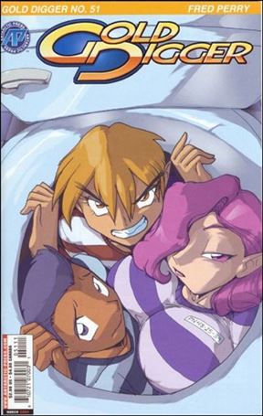 Gold Digger (1999) issue 51
