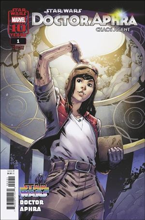 Star Wars: Doctor Aphra – Chaos Agent issue 1-E Pablo M. Collar Pride Cover