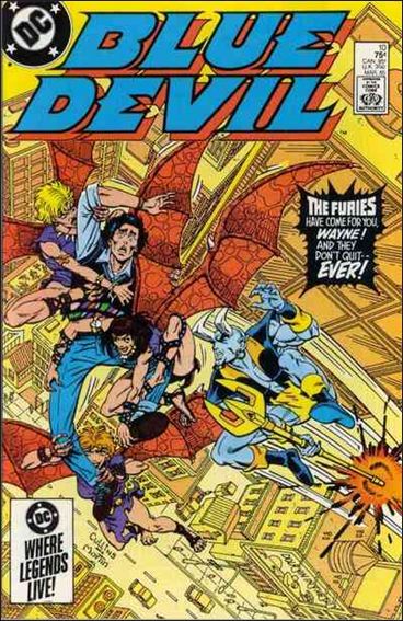 Blue Devil 10 A, Mar 1985 Comic Book by DC